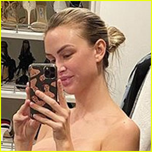 Lala Kent Strips Down & Shows Off Her Baby Bump