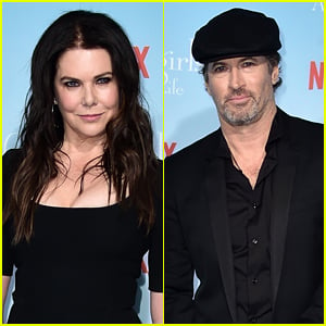 Lauren Graham & Scott Patterson Had To Do This To Keep Up With 'Gilmore Girls' Speedy Dialogue