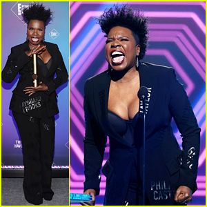 Leslie Jones Was Definitely the Most Excited Winner at the People's Choice Awards 2020! (Video)