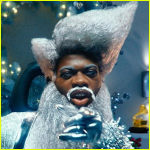 Lil Nas X Transforms Into Santa Claus in 'Holiday' Music Video - Read the Lyrics & Watch the Video!