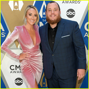 Luke Combs' Wife Nicole Hocking Joins Him at CMA Awards 2020 - See Red Carpet Pics!