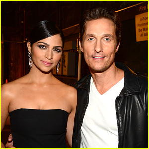 Matthew McConaughey Talks Finding Alone Time for Him & Wife Camila Alves During Quarantine