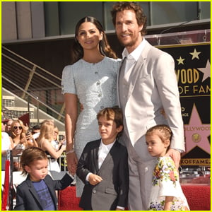 Matthew McConaughey Shares Rare & Adorable Video of His Kids on His 51st Birthday!