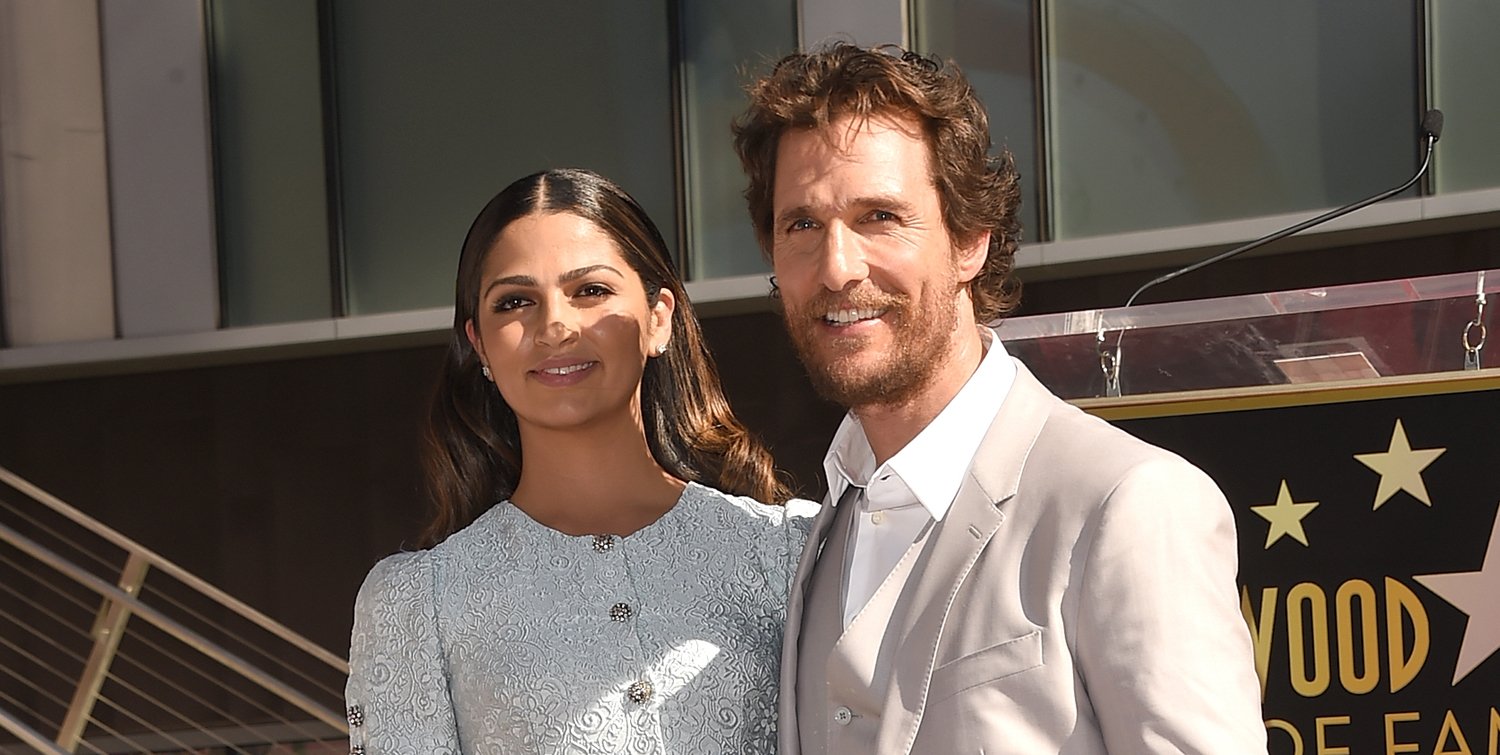 Matthew McConaughey Shares Rare & Adorable Video of His Kids on His(02)