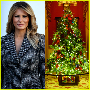 Melania Trump Unveils White House Christmas Decorations & Immediately Faces Backlash Over Her Past Comments