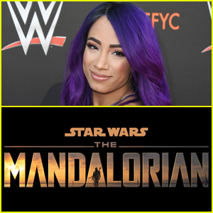'The Mandalorian' Cast WWE Star Sasha Banks After Sending Her An Instagram Message