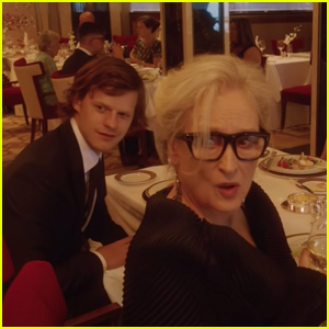 Meryl Streeps Travels Across the Atlantic with Lucas Hedges in 'Let Them All Talk' Trailer - Watch!