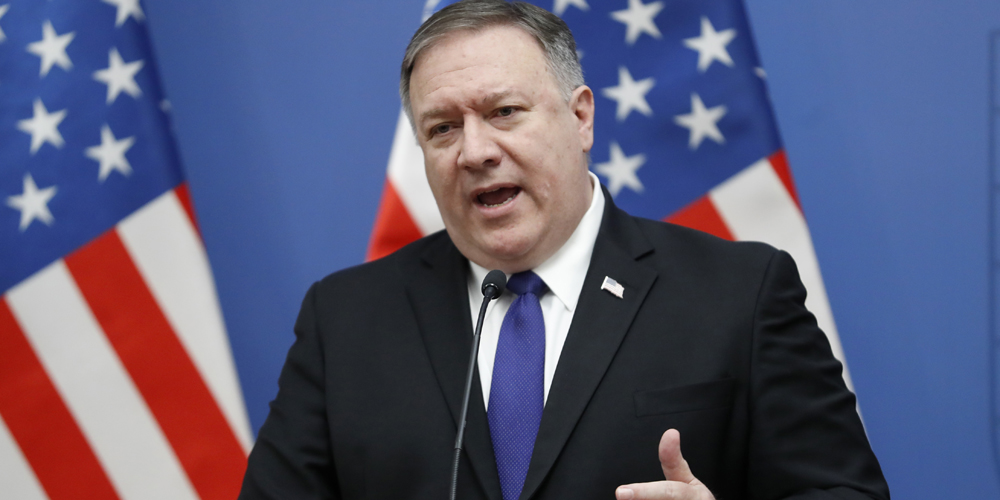 Celebs React to Secretary of State Mike Pompeo’s Shocking Claim That Trump Will Have a Second Term Despite Losing Election