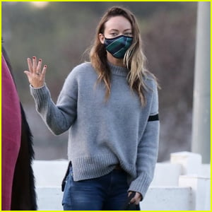 Olivia Wilde Steps Out After It Was Announced She Split with Jason Sudekis