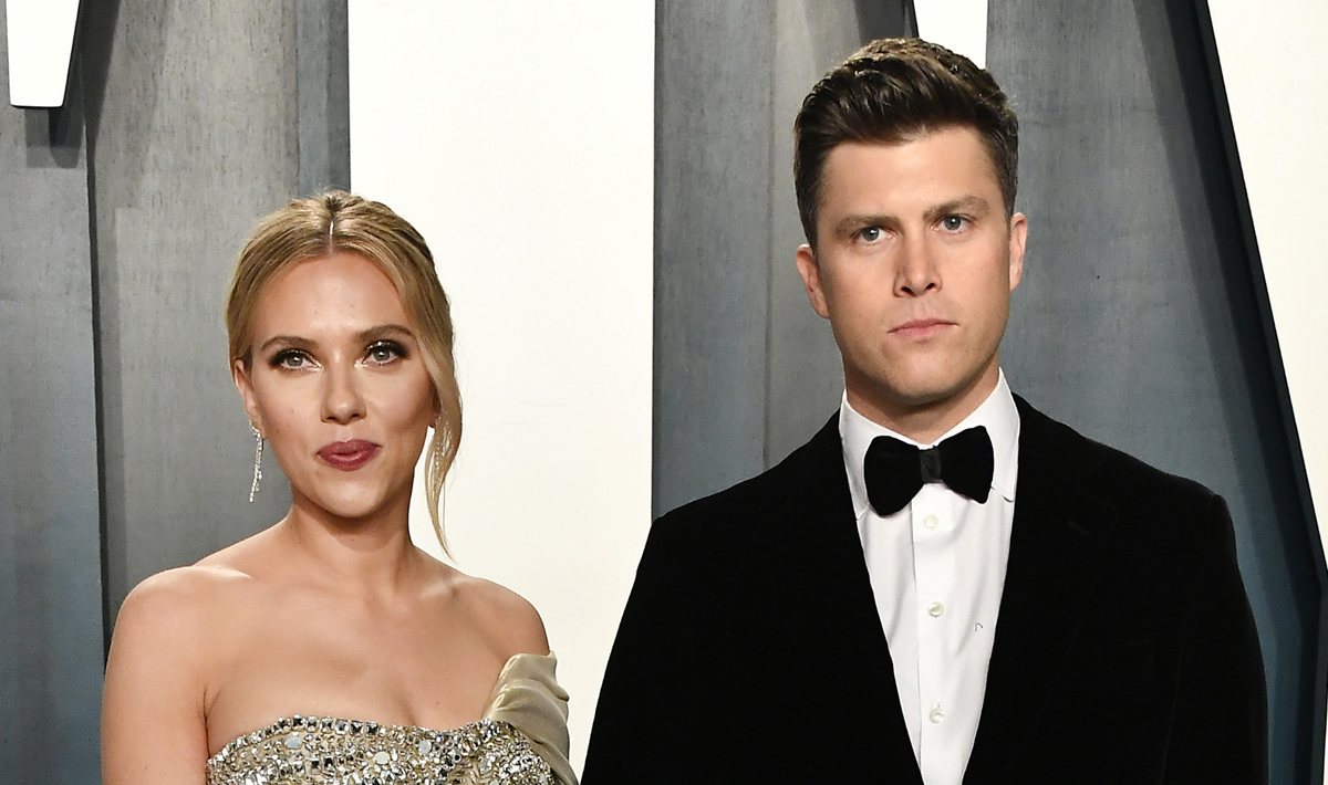 Scarlett Johansson & Colin Jost’s Wedding Was Only Planned in a Few