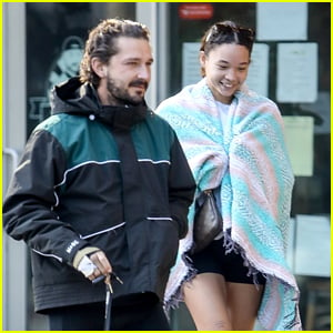 Shia LaBeouf Spotted On a Coffee Date with Model Ashley Moore