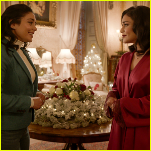 Vanessa Hudgens Says This Will Not Happen in 'Princess Switch 3': 'I'd 100% Lose My Mind'