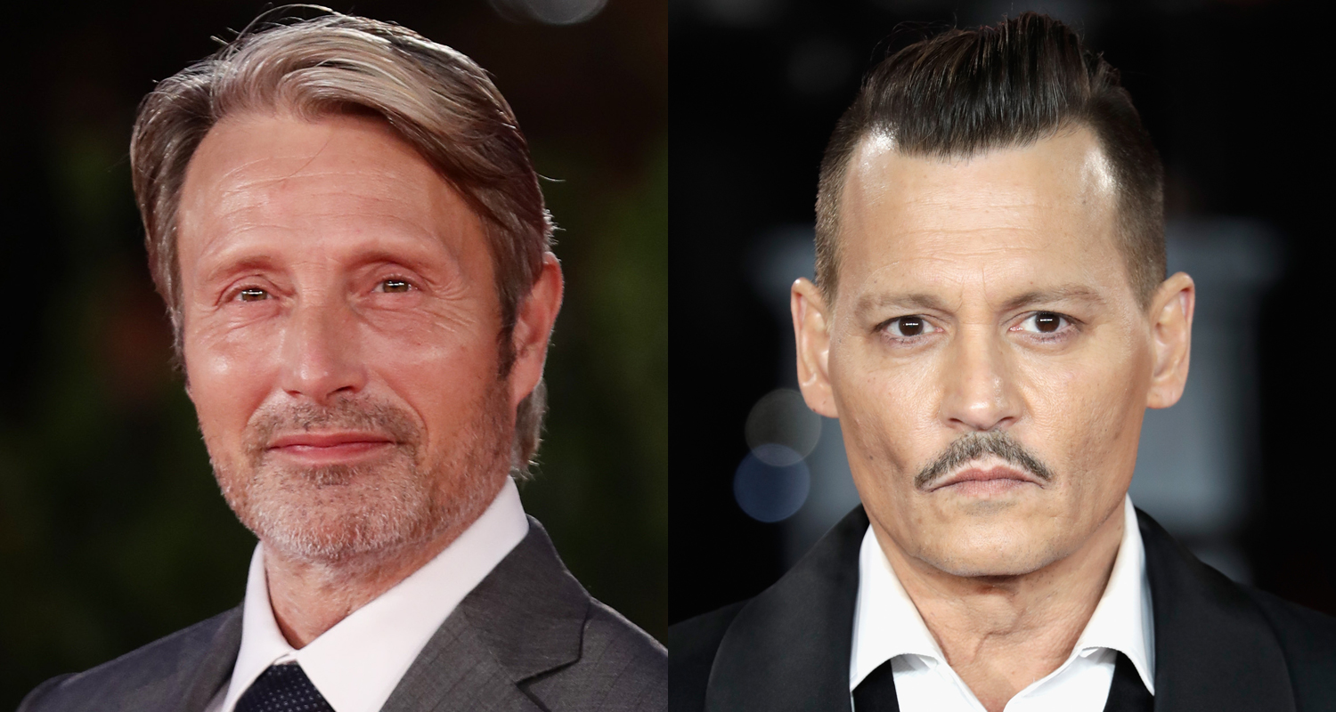 Warner Bros. Officially Confirms Mads Mikkelsen as Johnny Depp’s