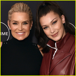 Bella Hadid Takes Mom Yolanda to Vote for First Time as American Citizen