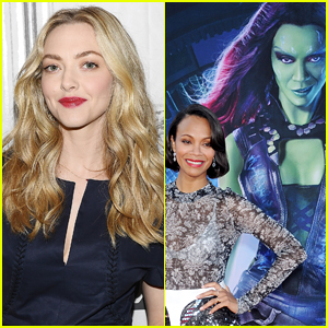 Amanda Seyfried Explains Why She Turned Down Zoe Saldana's Role in 'Guardians of the Galaxy'
