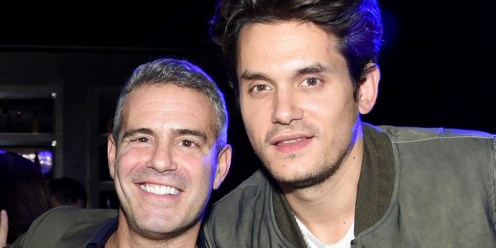 Andy Cohen Shares Adorable Photo of John Mayer Performing for His Son(01)