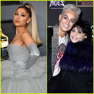 Ariana Grande's Mom Joan & Brother Frankie Are Over the Moon About Her Engagement To Dalton Gomez