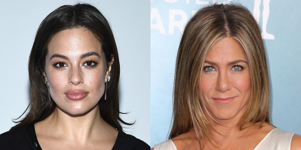 Ashley Graham Reveals She Slid Into Jennifer Aniston’s DMs Ashley