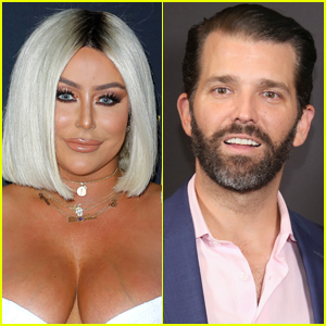 Aubrey O'Day Reacts to Ex Donald Trump Jr.'s Video, Responds to Fan Asking If He Was 'Always Like This'