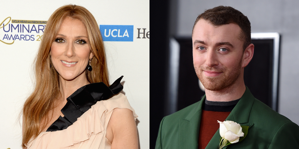 Sam Smith Raves About Celine Dion’s Voice & She Says They Are ‘Amazing(01)