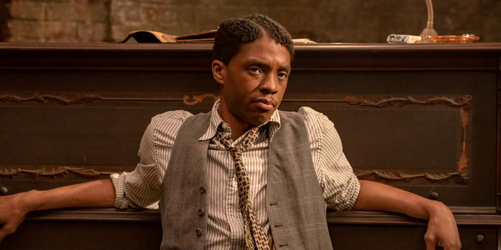 Chadwick Boseman Actually Learned How To Play Trumpet For ‘Ma Rainey’s