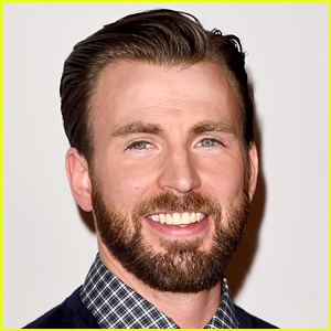 Chris Evans Woke Up to His Dog Dodger Staring Right At Him (Video)