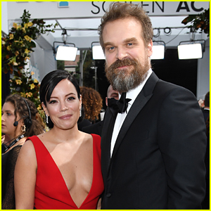 David Harbour Gushes Over Wife Lily Allen: She's A 'Beautiful, Incredible Woman'