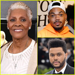 Dionne Warwick Questions Chance the Rapper & The Weeknd's Stage Names, & Chance Responds!