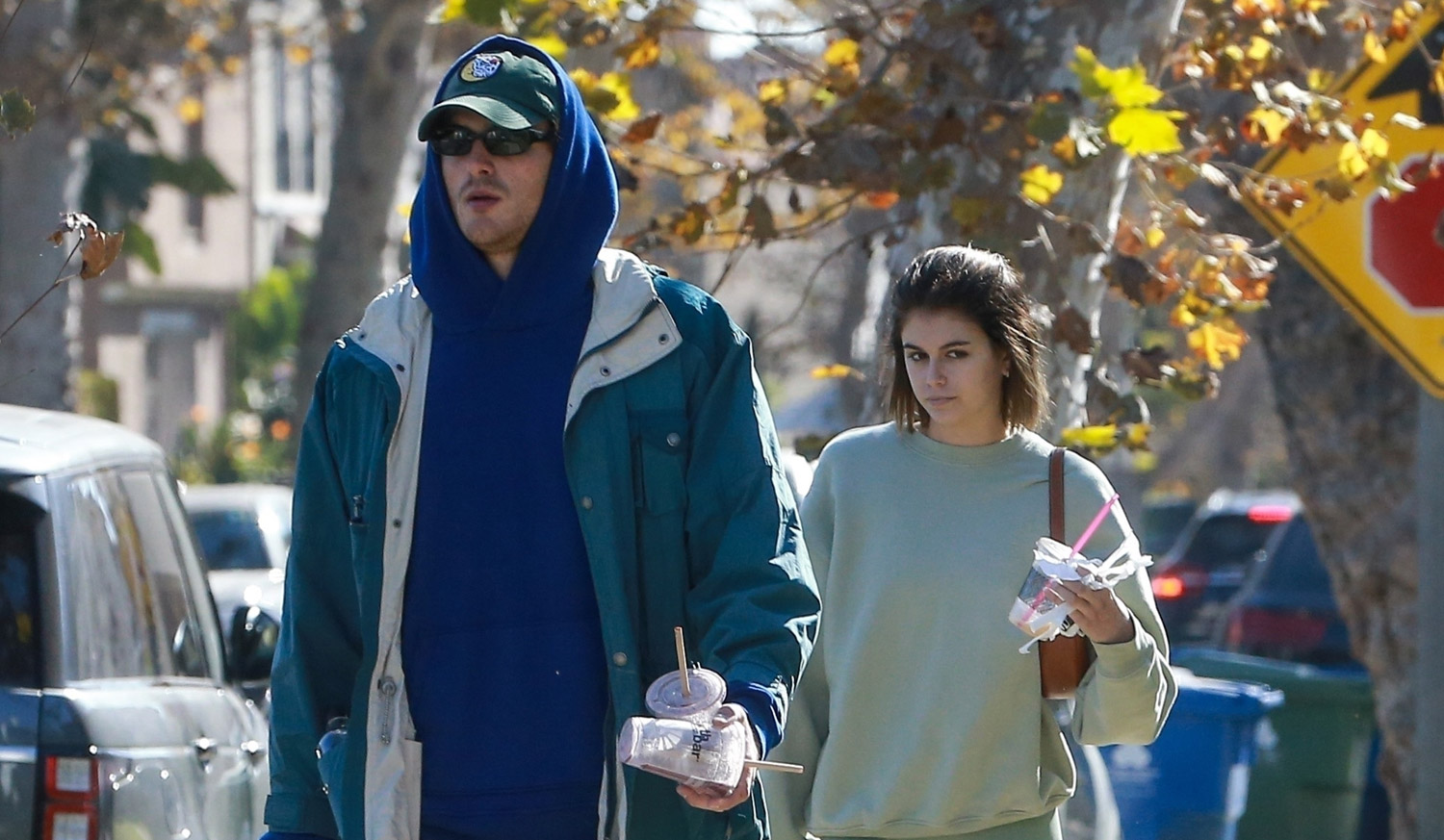 Jacob Elordi Wears Short Shorts for a Workout with Girlfriend Kaia