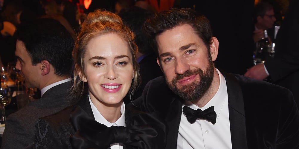 Emily Blunt Says Her 4YearOld Daughter Picked Up The ‘Craziest Accent(02)