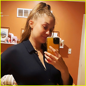 Gigi Hadid Reveals Selfie From Night Before She Went Into Labor, Shows Off Her Daughter's Room