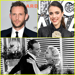 Jamie Bell & Margaret Qualley Will Dance & Star in Fred Astaire & Ginger Rogers Biopic