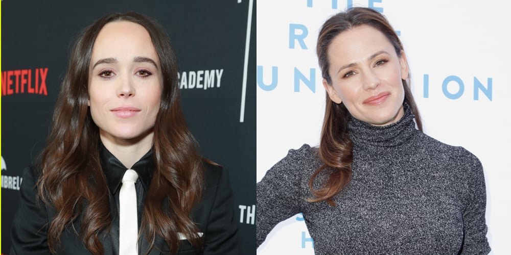 Jennifer Garner Sends Support & Love to ‘Juno’ CoStar Elliot Page