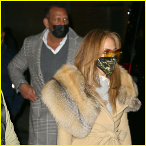 Jennifer Lopez & Alex Rodriguez Bundle Up in Stylish Outfits for Night Out in NYC