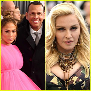 Jennifer Lopez Talks About Dressing Up as Madonna, Her Fiance Alex Rodriguez's Ex-Girlfriend!
