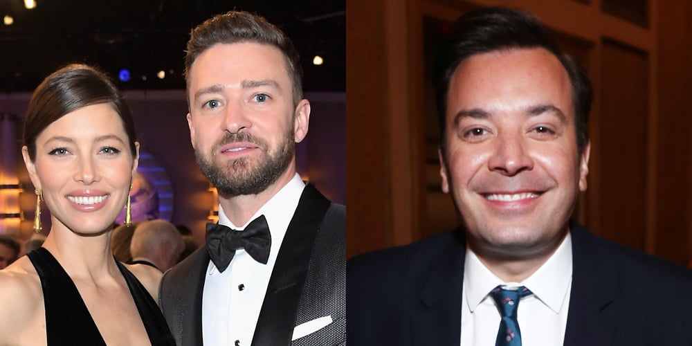 Jimmy Fallon Reveals That Justin Timberlake & Jessica Biel’s Baby Is