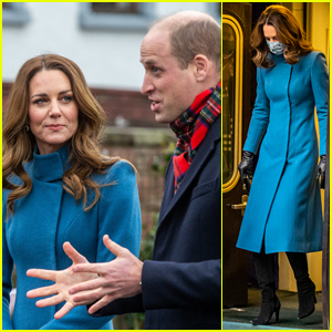 Prince William & Kate Middleton Have to Sleep in Separate Beds on Their Train Tour - Here's Why!