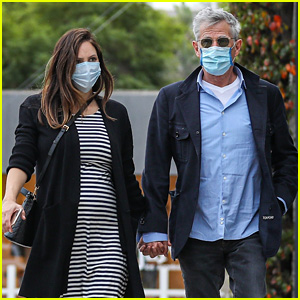 Pregnant Katharine McPhee & David Foster Hold Hands in New Photos from Their Pre-Christmas Shopping!