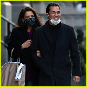 Katie Holmes & Boyfriend Emilio Vitolo Jr. Go for a Post-Christmas NYC Stroll