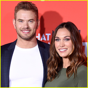 Kellan Lutz & Wife Brittany Reveal Sex of Their Baby on the Way!