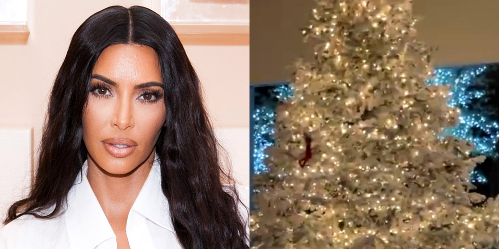 Kim Kardashian Shows Off Her Christmas Tree & Whoville Decorations