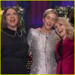 Kristen Wiig, Maya Rudolph, & Kate McKinnon Sing About Their Favorite Things on 'SNL' - Watch Now!