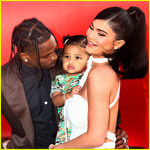 Kylie Jenner & Travis Scott Got Their Daughter a Life-Size Cinderella Carriage for Christmas!