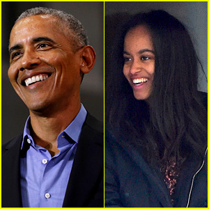 Barack Obama Talks About Quarantining with Malia's British Boyfriend!