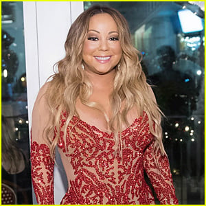 Mariah Carey Has Best Reaction After Seeing an Ornament Designed to Look Like Her