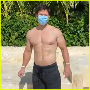 Mark Wahlberg Looks So Fit in New Shirtless Video on Instagram!