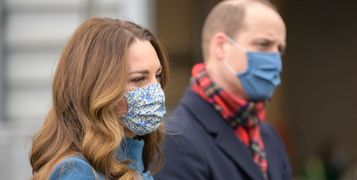 Prince William & Kate Middleton Have to Sleep in Separate Beds on Their