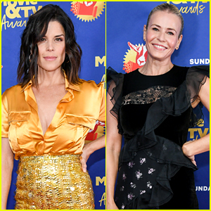 Neve Campbell, Chelsea Handler, & More Show Up In Person for MTV Movie & TV Awards 2020