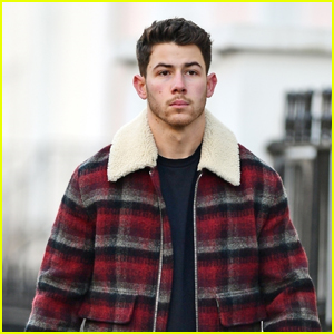 Nick Jonas Looks Handsome While Taking a Stroll in Notting Hill