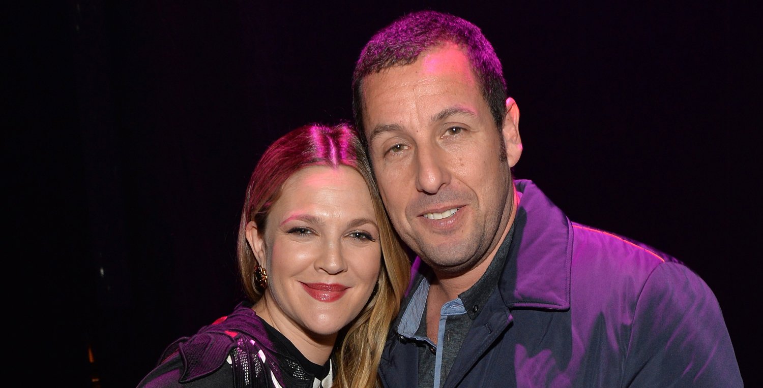 Adam Sandler & Drew Barrymore Tease Fourth Movie Together at MTV Movie(00)